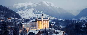 Geneva - Gstaad: transfer cu elicopterul