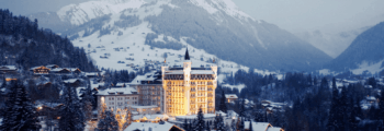 Geneva - Méribel: transfer cu elicopterul