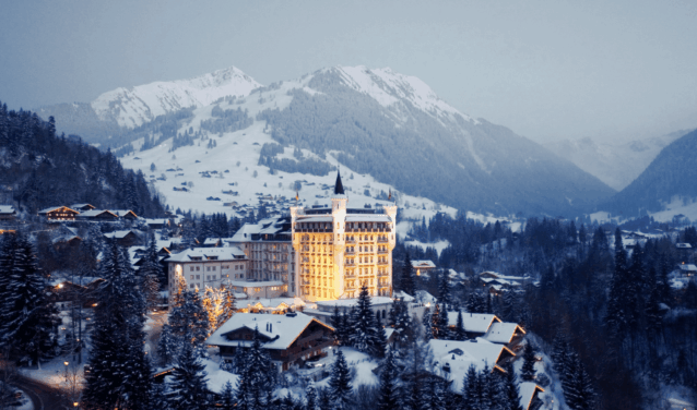 Geneva - Gstaad: transfer cu elicopterul