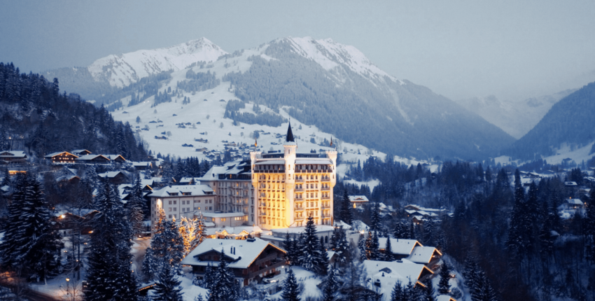 Geneva - Gstaad: transfer cu elicopterul