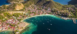 Saint-Thomas - Virgin Gorda: transfer cu elicopterul