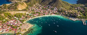 Fort-de-France - Les Saintes: transfer cu elicopterul
