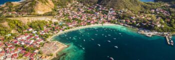 Antigua - Barbuda: transfer cu elicopterul