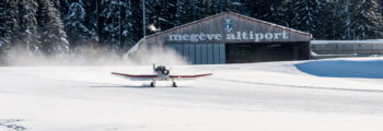 Zurich - St. Moritz: transfer cu elicopterul