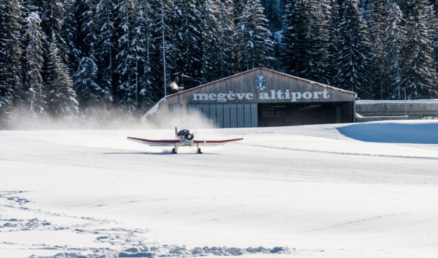 Geneva - Megève: transfer cu elicopterul