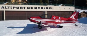 Geneva - Méribel: transfer cu elicopterul