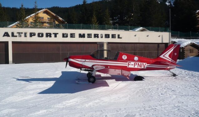 Geneva - Méribel: transfer cu elicopterul