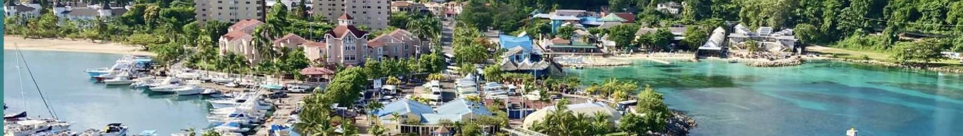Montego Bay - Ocho Rios: transfer cu elicopterul