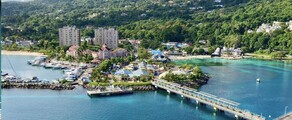 Montego Bay - Ocho Rios: transfer cu elicopterul