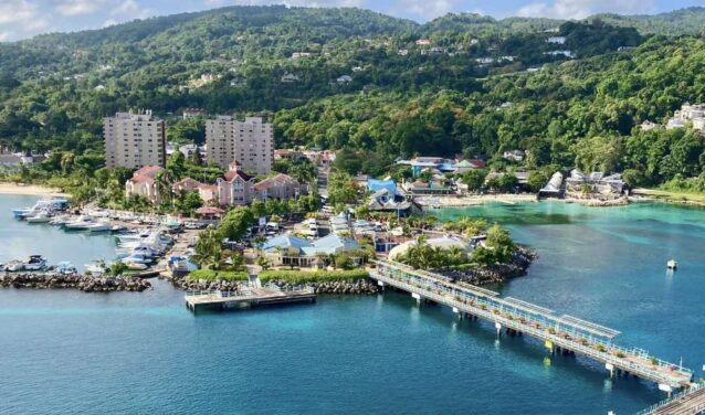 Montego Bay - Ocho Rios: transfer cu elicopterul