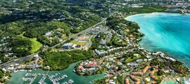 Puerto Rico - St Barthes: transfer cu elicopterul 