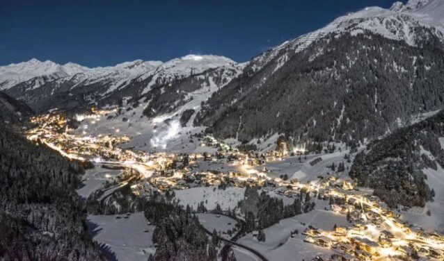 Innsbruck - St. Anton: transfer cu elicopterul