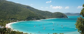 Saint-Thomas - Tortola: transfer cu elicopterul