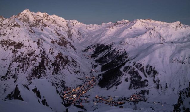 Geneva - Val d'Isère: transfer cu elicopterul