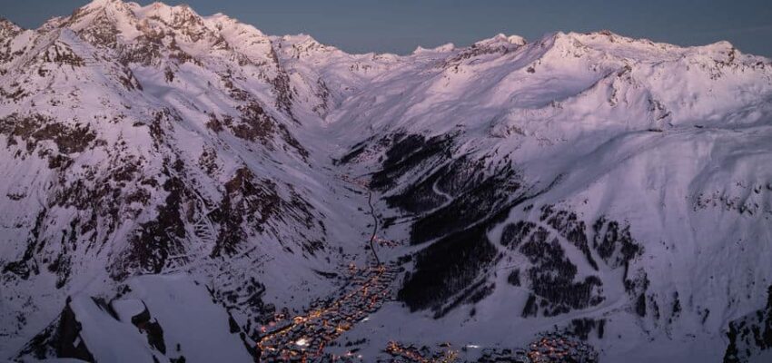 Geneva - Val d'Isère: transfer cu elicopterul