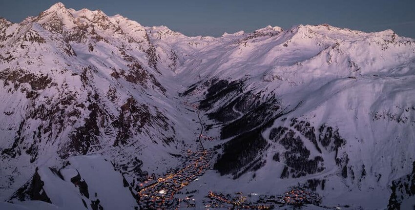Geneva - Val d'Isère: transfer cu elicopterul