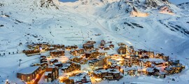 Grenoble - Courchevel: transfer cu elicopterul