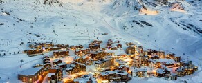 Geneva - Val Thorens: transfer cu elicopterul