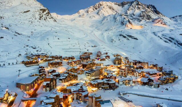 Geneva - Val Thorens: transfer cu elicopterul