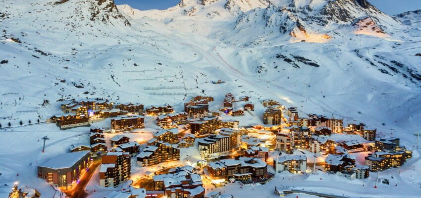 Geneva - Val Thorens: transfer cu elicopterul