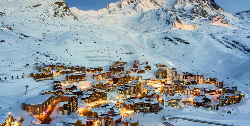 Geneva - Val Thorens: transfer cu elicopterul