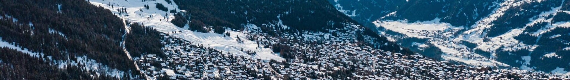 Geneva - Verbier: transfer cu elicopterul