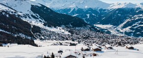 Geneva - Verbier: transfer cu elicopterul