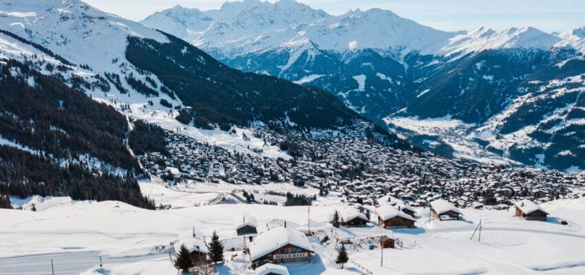 Geneva - Verbier: transfer cu elicopterul