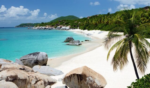 Saint-Thomas - Virgin Gorda: transfer cu elicopterul
