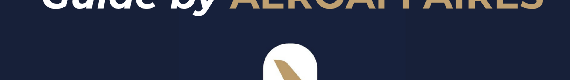 Ghidul brokerului de linii aeriene de AEROAFFAIRES