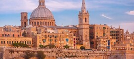 Valletta Malta : închiriere jet privat 