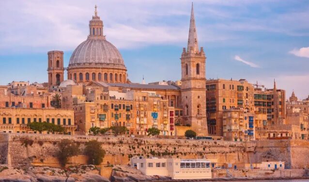 Malta : închiriere avion privat
