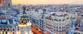 Madrid Cuatro Vientos: închiriere de avioane private